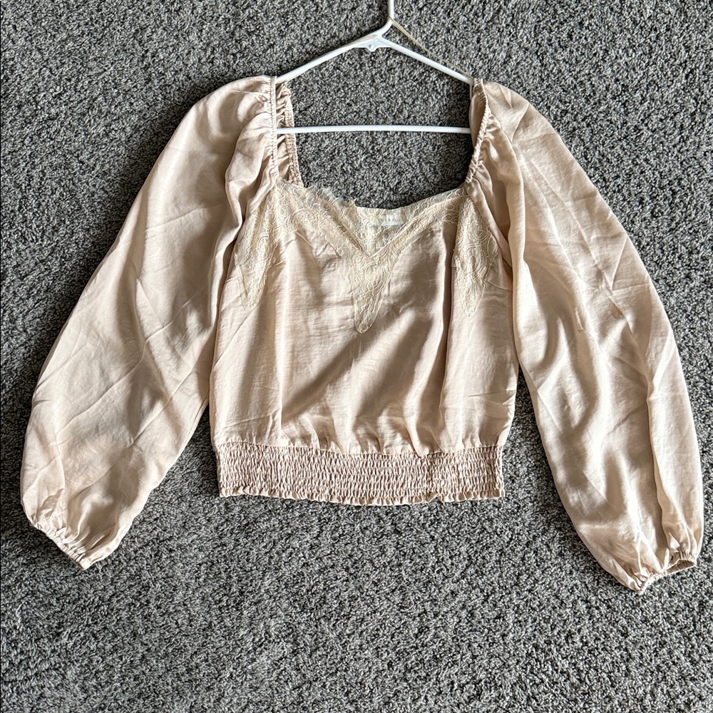 Lush boutique blouse